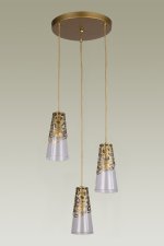 Подвесной светильник Moderli V2821-3P Natali 3*E14*40W
