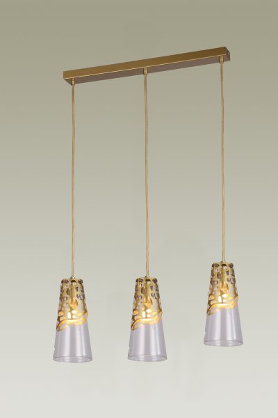 Подвесной светильник Moderli V2822-3P Natali 3*E14*40W Подвесной светильник Moderli V2822-3P Natali 3*E14*40W