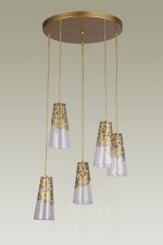 Подвесной светильник Moderli V2823-5P Natali 5*E14*40W