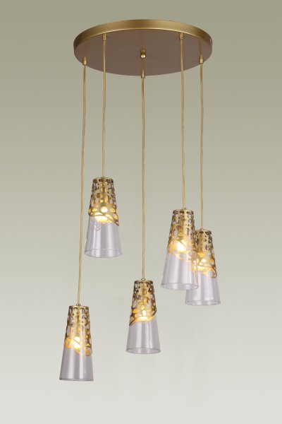 Подвесной светильник Moderli V2823-5P Natali 5*E14*40W Подвесной светильник Moderli V2823-5P Natali 5*E14*40W