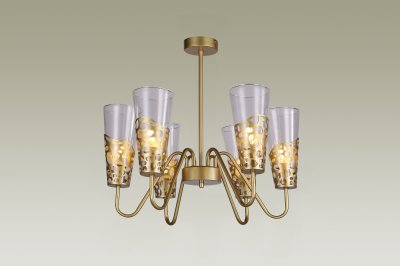 Люстра на штанге Moderli V2824-6C Natali 6*E14*40W Люстра на штанге Moderli V2824-6C Natali 6*E14*40W