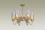 Люстра на штанге Moderli V2824-6C Natali 6*E14*40W
