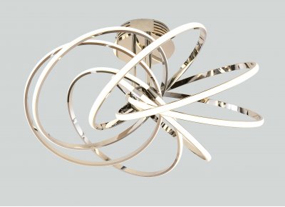 Светодиодная потолочная люстра с пультом Moderli V2831-CL Arrow LED 280W Светодиодная потолочная люстра с пультом Moderli V2831-CL Arrow LED 280W