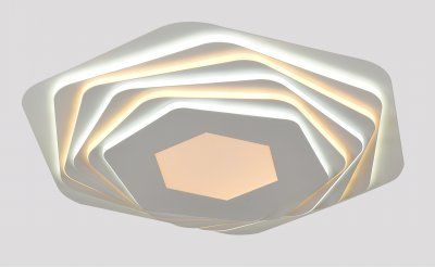 Светодиодный потолочный светильник с пультом Moderli V2851-CL Rita LED 130W Светодиодный потолочный светильник с пультом Moderli V2851-CL Rita LED 130W