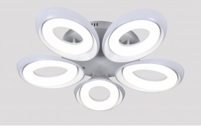 Светодиодная потолочная люстра с пультом Moderli V2881-CL Costa LED 120W Светодиодная потолочная люстра с пультом Moderli V2881-CL Costa LED 120W