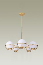 Люстра на штанге Moderli V2900-5C Diana 5*E14*5W