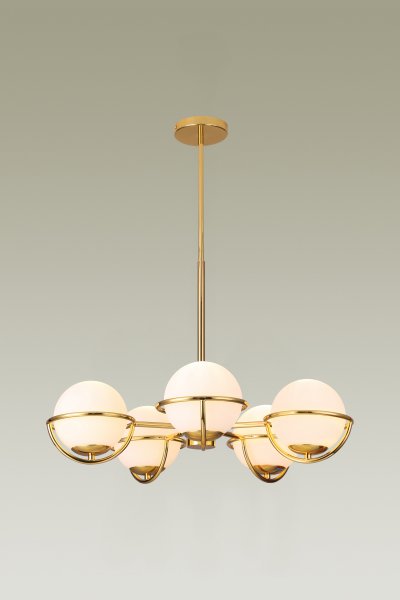 Люстра на штанге Moderli V2900-5C Diana 5*E14*5W Люстра на штанге Moderli V2900-5C Diana 5*E14*5W