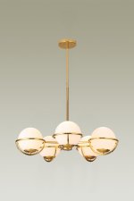 Люстра на штанге Moderli V2900-5C Diana 5*E14*5W