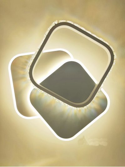 Светодиодный потолочный светильник с пультом Moderli V2900-WL Lira LED 130W Светодиодный потолочный светильник с пультом Moderli V2900-WL Lira LED 130W