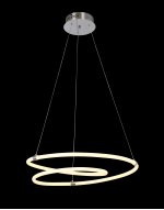 Светодиодная подвесная люстра Moderli V2911-PL Lama LED 98W