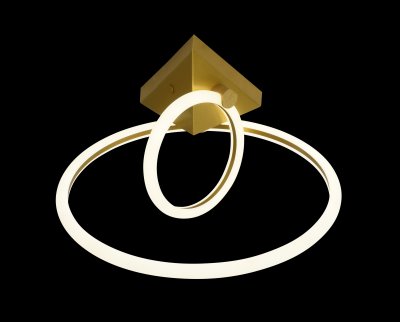 Светодиодный потолочный светильник Moderli V2916-CL Lama LED 33W