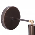 Светильник настенный Vitaluce V2924-7/1A, 1xE27 макс. 40Вт