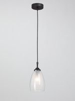 Светильник подвесной черный Vitaluce V2961-1/1S