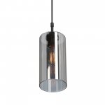 Плафон стекло тонированное зеркальное 110*220мм E27 (44мм посадка) Vitaluce V2967