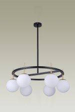 Люстра на штанге Moderli V3000-6C Svetlana 6*E14*5W