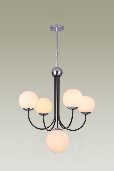 Люстра на штанге Moderli V3001-5C Svetlana 5*G9*3W Люстра на штанге Moderli V3001-5C Svetlana 5*G9*3W