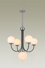 Люстра на штанге Moderli V3001-5C Svetlana 5*G9*3W