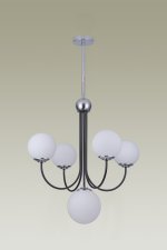 Люстра на штанге Moderli V3001-5C Svetlana 5*G9*3W