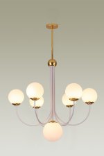 Люстра на штанге Moderli V3002-7C Svetlana 7*G9*3W