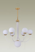 Люстра на штанге Moderli V3002-7C Svetlana 7*G9*3W