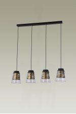 Подвесной светильник Moderli V3011-4P Albert 4*E27*60W