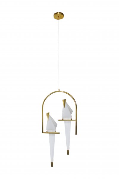 Подвесной светодиодный светильник Moderli V3071-2PL Birds 2*LED*12W Подвесной светодиодный светильник Moderli V3071-2PL Birds 2*LED*12W