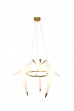 Подвесной светодиодный светильник Moderli V3071-3PL Birds 3*LED*18W