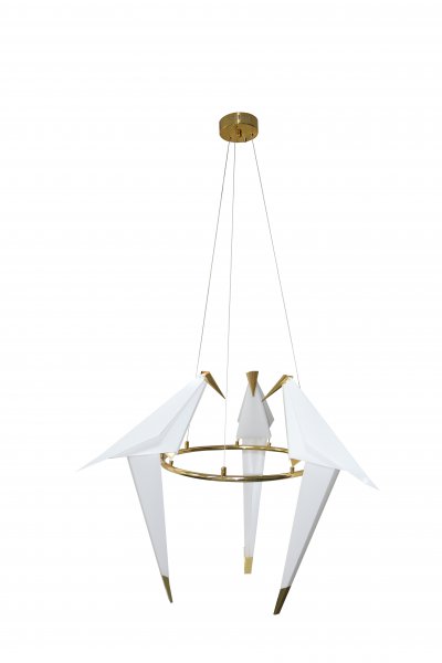 Подвесной светодиодный светильник Moderli V3071-3PL Birds 3*LED*18W Подвесной светодиодный светильник Moderli V3071-3PL Birds 3*LED*18W