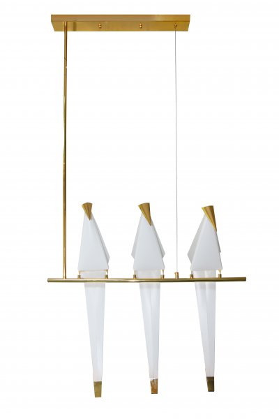 Подвесной светодиодный светильник Moderli V3072-3PL Birds 3*LED*18W Подвесной светодиодный светильник Moderli V3072-3PL Birds 3*LED*18W