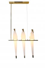 Подвесной светодиодный светильник Moderli V3072-3PL Birds 3*LED*18W