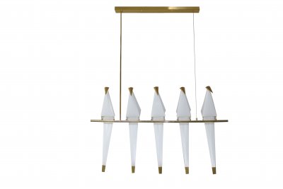 Подвесной светодиодный светильник Moderli V3073-5PL Birds 5*LED*30W Подвесной светодиодный светильник Moderli V3073-5PL Birds 5*LED*30W