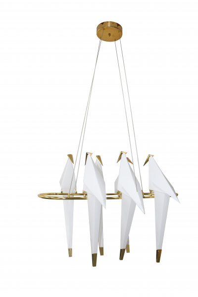 Подвесной светодиодный светильник Moderli V3073-6PL Birds 6*LED*36W Подвесной светодиодный светильник Moderli V3073-6PL Birds 6*LED*36W