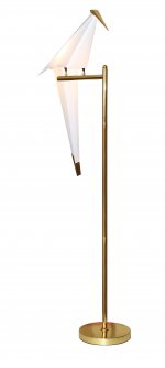 Светодиодный торшер Moderli V3074-1FL Birds 1*LED*6W