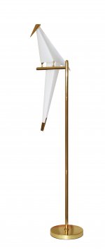 Светодиодный торшер Moderli V3074-1FL Birds 1*LED*6W