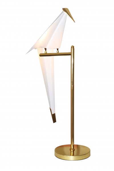Светодиодная настольная лампа Moderli V3074-1TL Birds 1*LED*6W Светодиодная настольная лампа Moderli V3074-1TL Birds 1*LED*6W