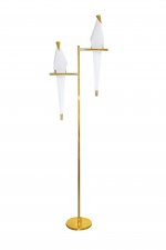 Светодиодный торшер Moderli V3075-2TL Birds 2*LED*12W