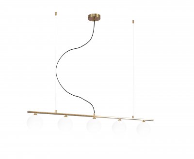 Подвесной светильник Moderli V3080-5P Sector Подвесной светильник Moderli V3080-5P Sector