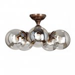 Люстра Vitaluce V3954-7/5PL, 5хЕ14 макс. 40Вт