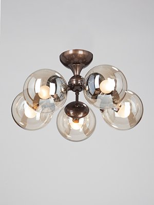 

Люстра Vitaluce V3954-7/5PL, 5хЕ14 макс. 40Вт, V3954-7/5PL