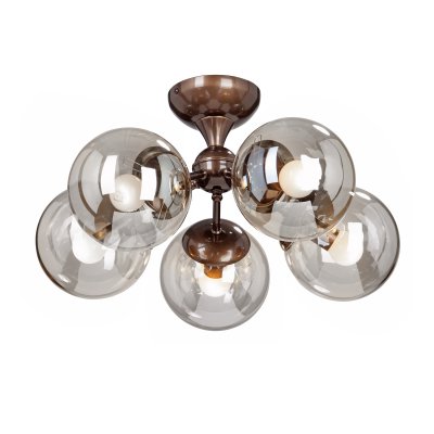 Люстра Vitaluce V3954-7/5PL, 5хЕ14 макс. 40Вт