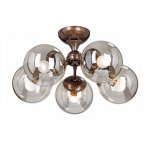 Люстра Vitaluce V3954-7/5PL, 5хЕ14 макс. 40Вт