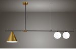 Подвесной светильник Moderli V4010-3P Dellay