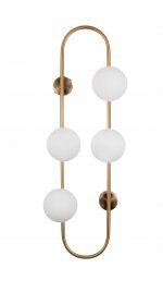 Настенный светильник Moderli V4020-4W Krona