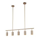 Подвесной светильник Moderli V4062-5P Section