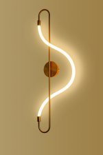 Настенный светодиодный светильник Moderli V4086-WL True