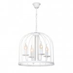 Люстра клетка белая Vitaluce V4086/4