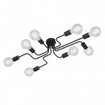 Люстра потолочная Vitaluce V4196-1/8PL (без ламп)