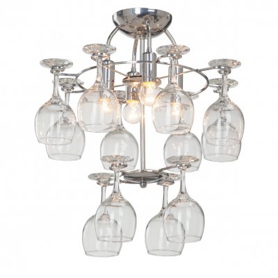 Люстра с бокалами Vitaluce V4204/4PL