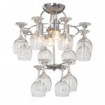 Люстра с бокалами Vitaluce V4204/4PL