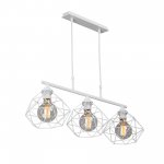 Люстра Vitaluce V4269-0/3S, 3xE27 макс. 40Вт